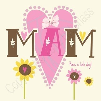 Geordie Mam Card
