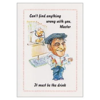 Bobby Thompson Little Waster Card