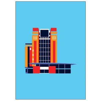Pop Art Card BALTIC