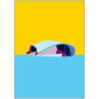 The Sage Gateshead Pop Art Card