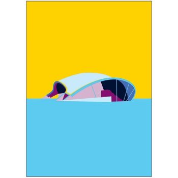 The Sage Gateshead Pop Art Card