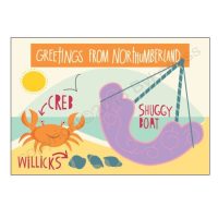 Northumbrian Postcard