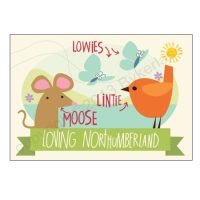 Northumbrian Postcard