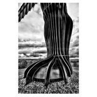 Angel Of The North Print by Daniel Dent