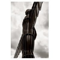 Angel Of The North Print by Daniel Dent