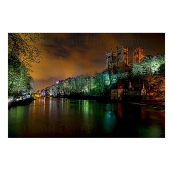Durham Lumiere Photo Print by Daniel Dent