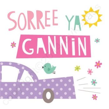 Mackem Card - Sorree Ya Gannin