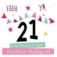 Mackem Card - Eeeh Ya 21 – Now Dinnit Gan Dickie Radgie!