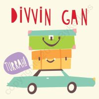 Divvin Gan Leaving Card