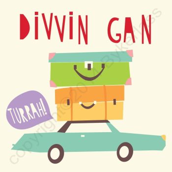 Divvin Gan Leaving Card