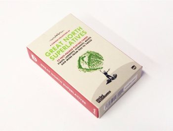 Great North Superlatives Playing Cards
