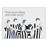 Toon Toon NUFC Card