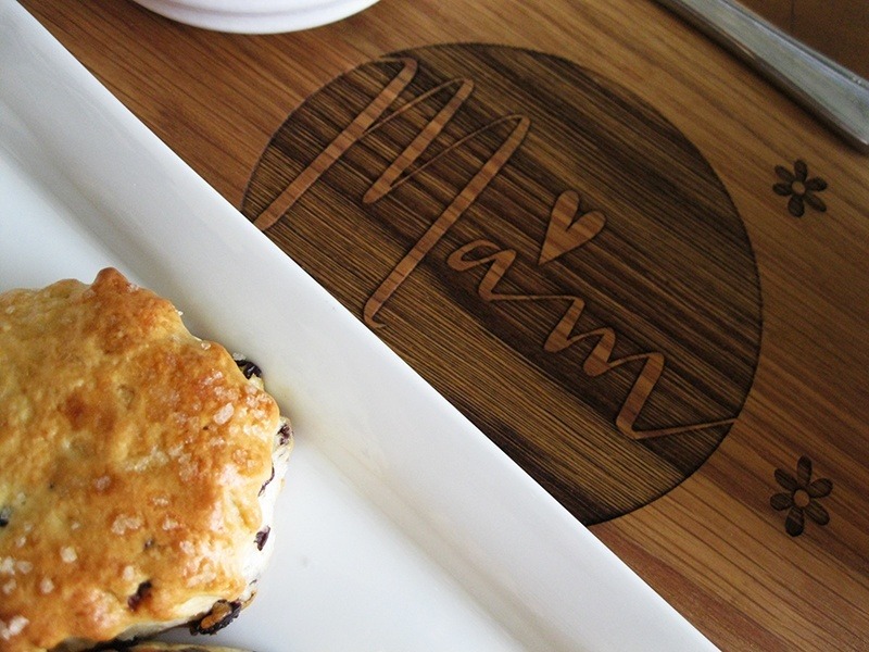 Mam Engraved Kitchen Board