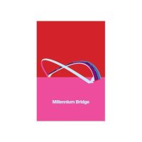 Millennium Bridge MyWorld Fridge Magnet