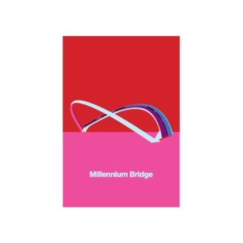 Millennium Bridge MyWorld Fridge Magnet