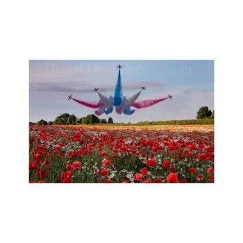 Sunderland Red Arrows Print