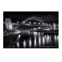 Newcastle Tyne Bridge Photo Print
