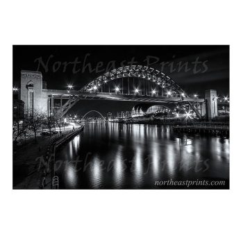 Newcastle Tyne Bridge Photo Print