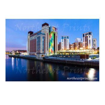 Gateshead Quays & BALTIC Photo Print