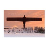 Angel Of The North Photo Print
