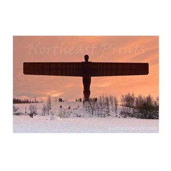 Angel Of The North Photo Print