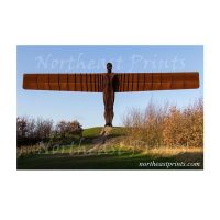 Angel Of The North Photo Print