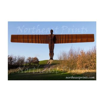 Angel Of The North Photo Print