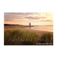 South Shields Sunrise Photo Print