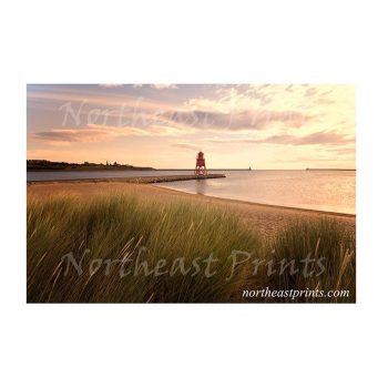 South Shields Sunrise Photo Print