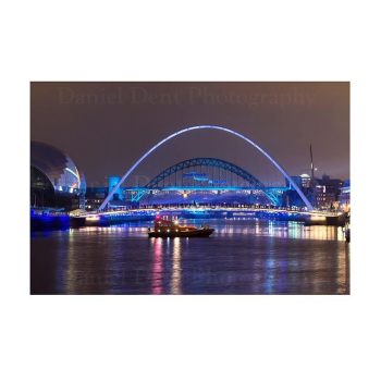 Newcastle Tyne Bridge and Quayside Great North Run