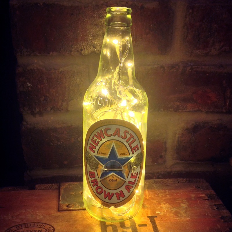 Newcastle Brown Ale Lamp North East Gifts