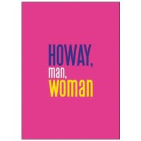 Howay Man Woman MyWorld Card