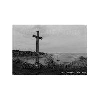 Alnmouth Cross Print