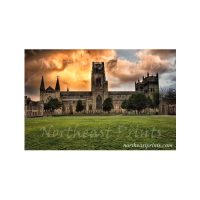 Durham Cathedral Sunset Print