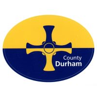 Car Bumper Sticker - County Durham