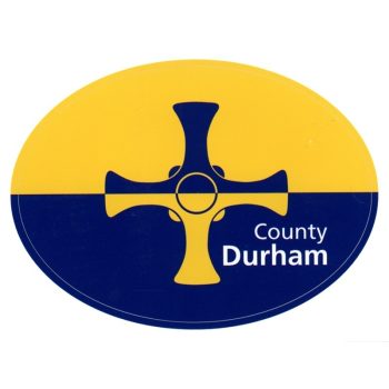 Car Bumper Sticker - County Durham