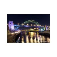 Quayside Reflection Newcastle Print
