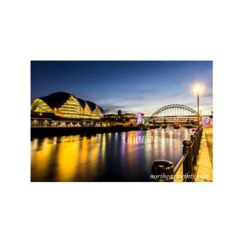 Sage Reflection Gateshead Print
