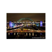Tyne and Bridges Newcastle Gateshead Print