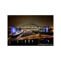 Tyne and Bridges Newcastle Gateshead Print