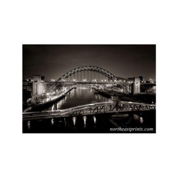 Tyne and Bridges Newcastle Gateshead Print