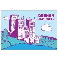 Durham Cathedral - A5 Glossy Card