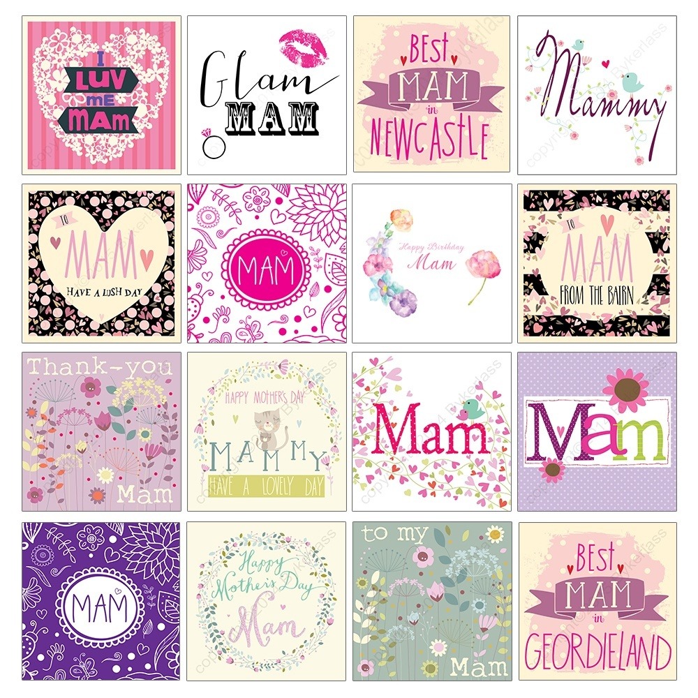 Mam Cards Mothers Day Birthday