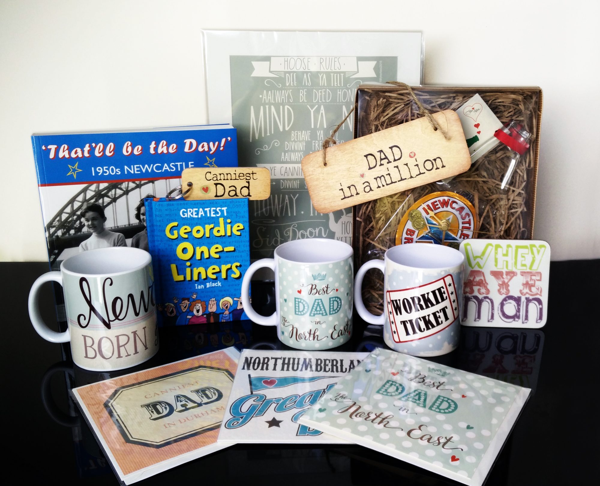North East Gifts Fathers Day