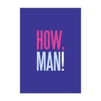 How Man MyWorld Card