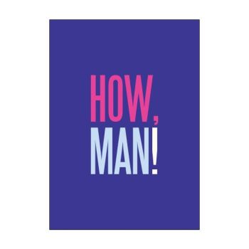 How Man MyWorld Card