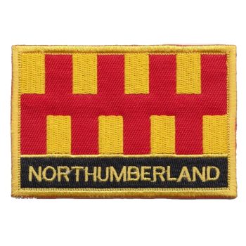 Northumberland - Embroidered Patch Badge