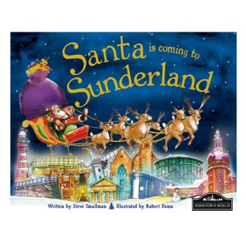 Santa Is Coming To Sunderland Book