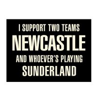 Newcastle Supporters Magnet