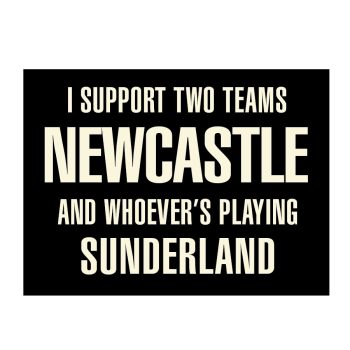 Newcastle Supporters Magnet